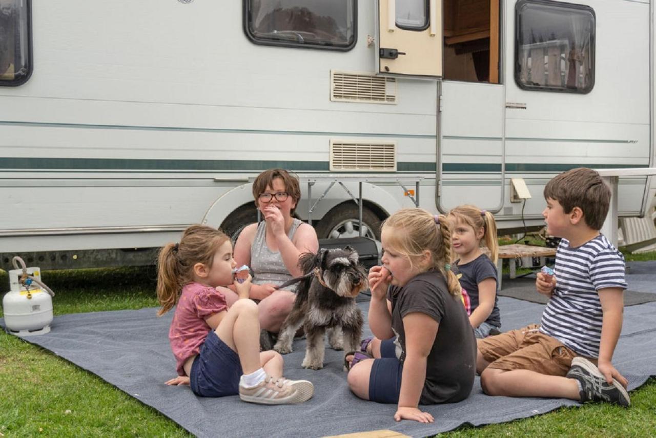 Leithfield Beach Holiday Park Exterior foto